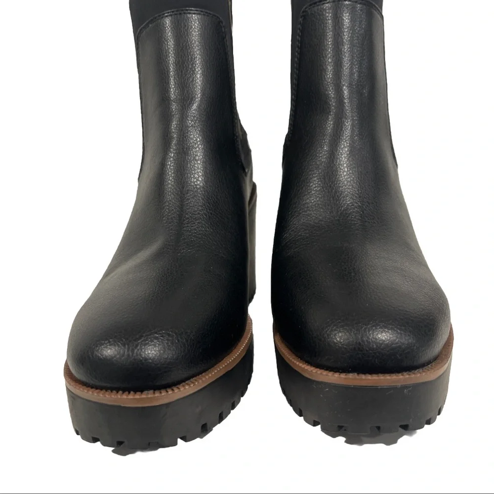 Chinese‎ Laundry Good Day Platform Boots Women's Size 8.5